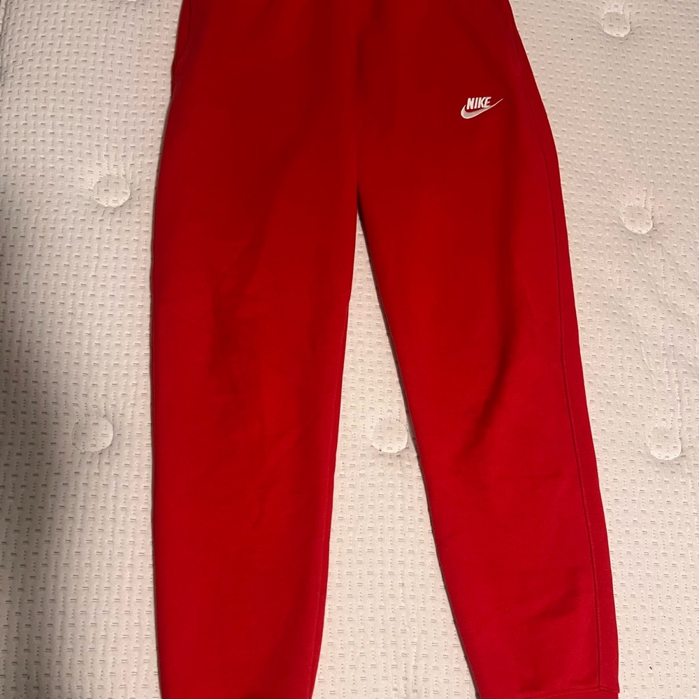 Nike Men’s Red Sweatpants